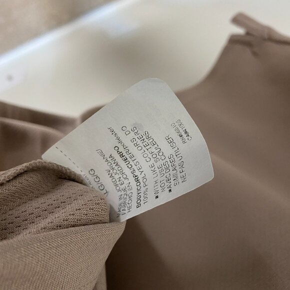 Under Armour Tan Tech Polo Mens Large Loose Short Sleeves - Picture 5 of 6